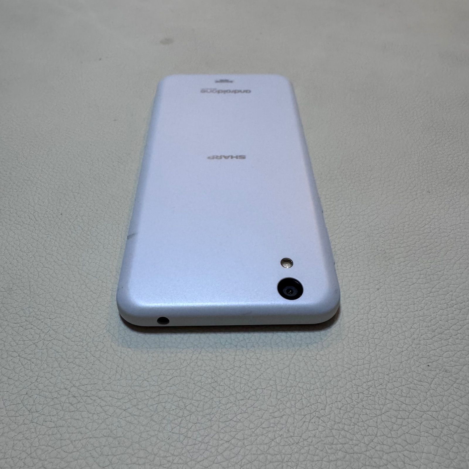 ☆【44776WM】 完動品 Y!mobile S3-SH SHARP Android One S3 ホワイト 
