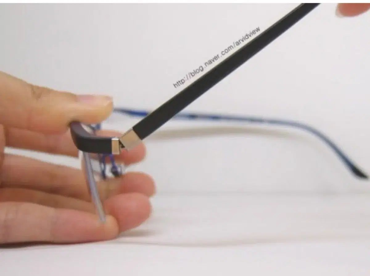  アランミクリ ストック ハーフリム メガネ サングラス 小物