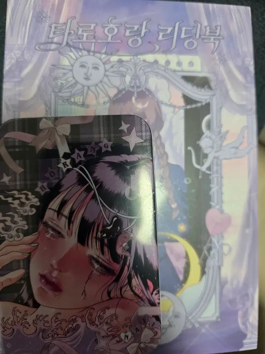 텀블벅 호랑타로 타로호랑 タロットカード ポケットエディション リーディングブック まとめ