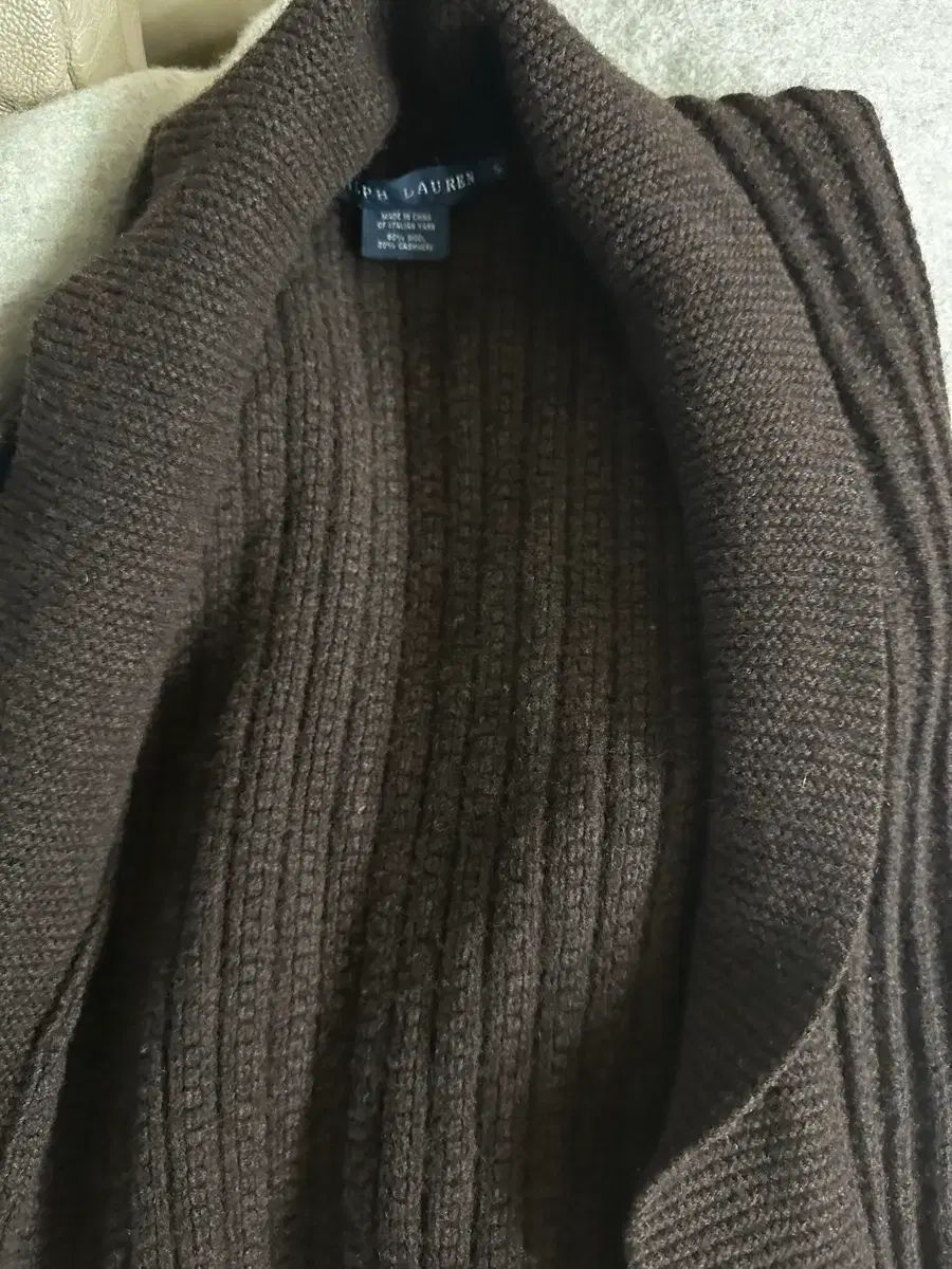 ラルフローレン ロング カーディガン S