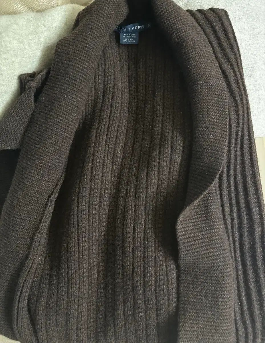 ラルフローレン ロング カーディガン S