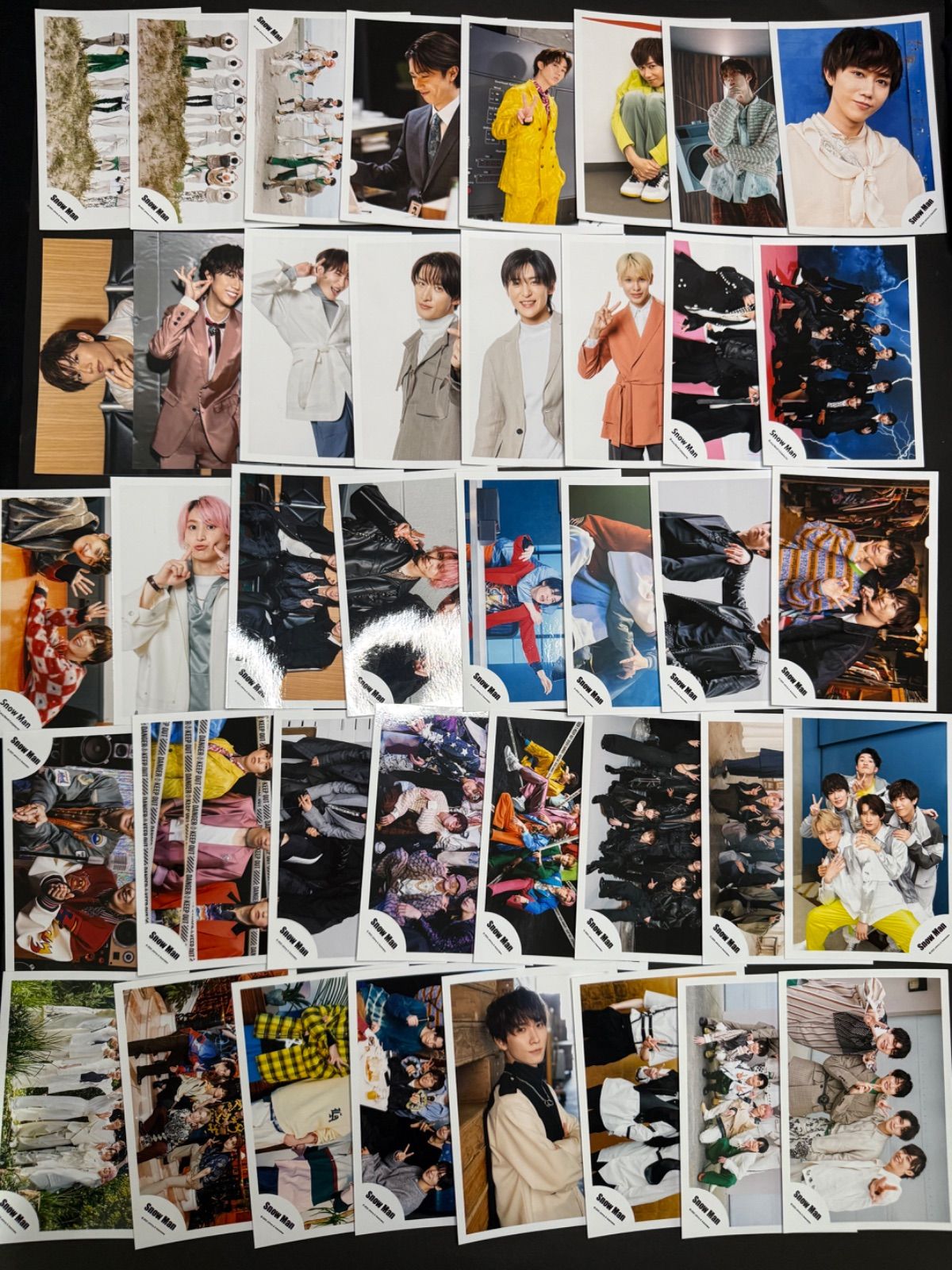 SnowMan 生写真 約350点大量まとめ売り - メルカリ