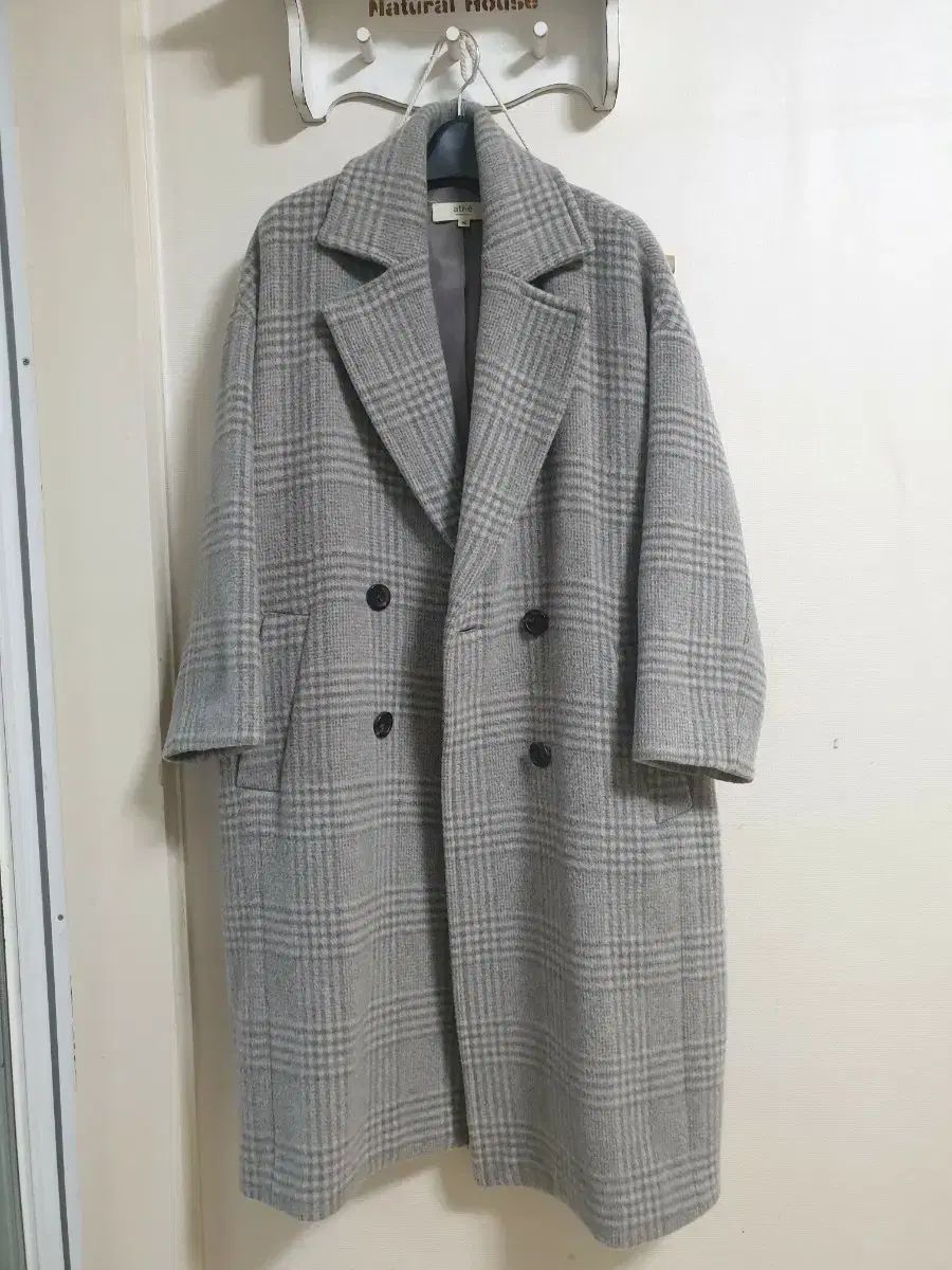 アッテヴァネッサ ブリューノ アルパカブレンド ウールコート