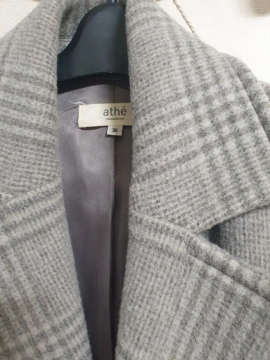 アッテヴァネッサ ブリューノ アルパカブレンド ウールコート