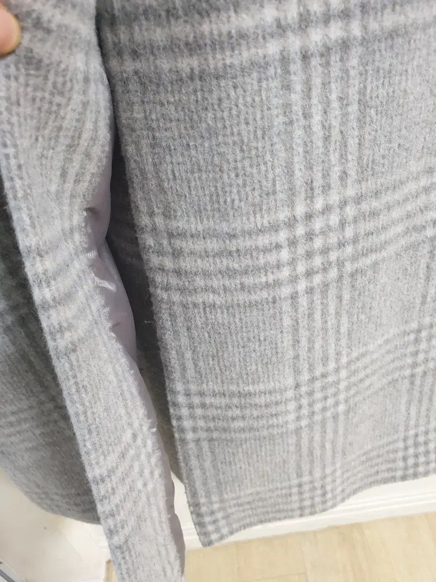  アッテヴァネッサ ブリューノ アルパカブレンド ウールコート ロングコート ジャケット アウター