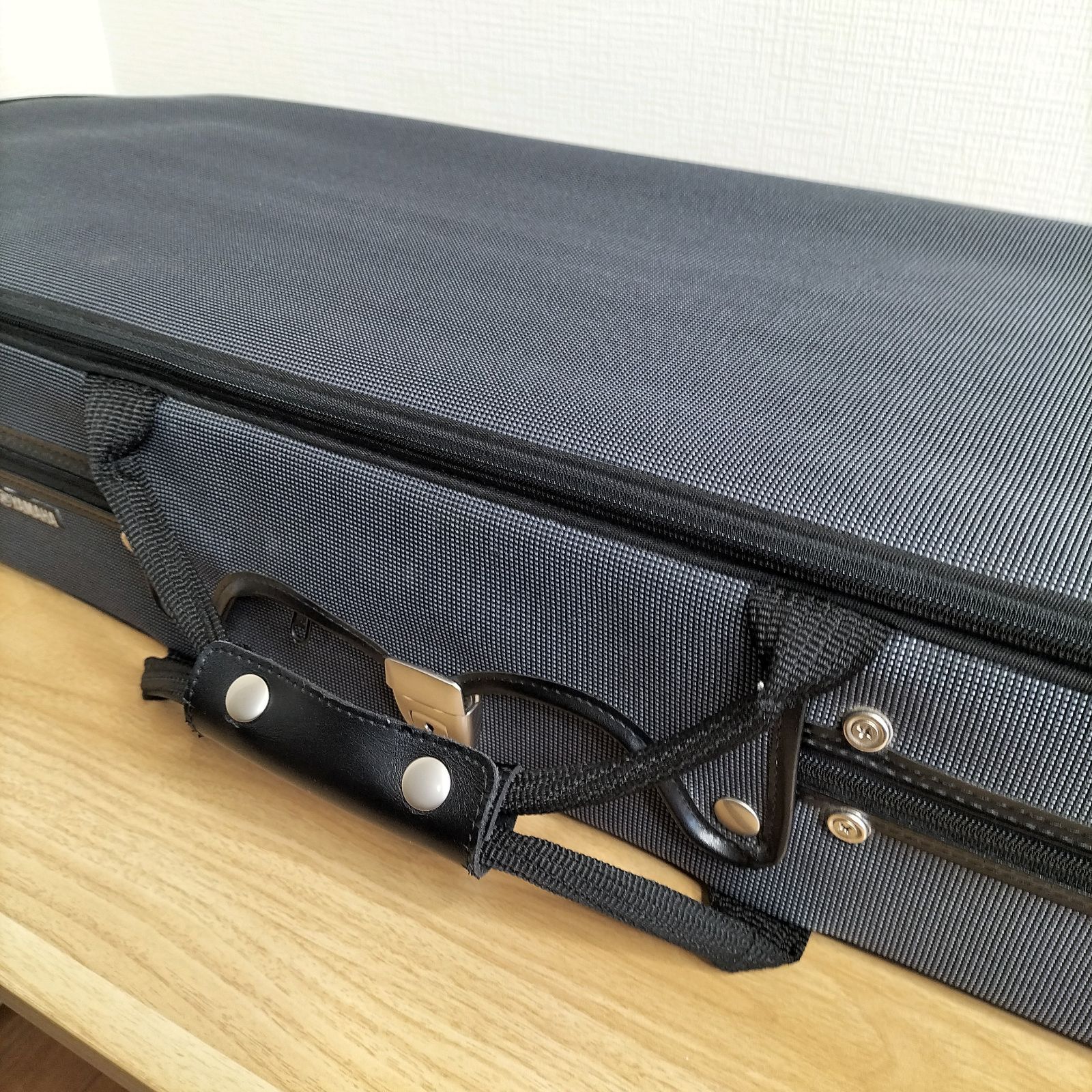 YAMAHA ヤマハ 純正 バイオリン ハードケース 4/4用 鍵なし - メルカリ