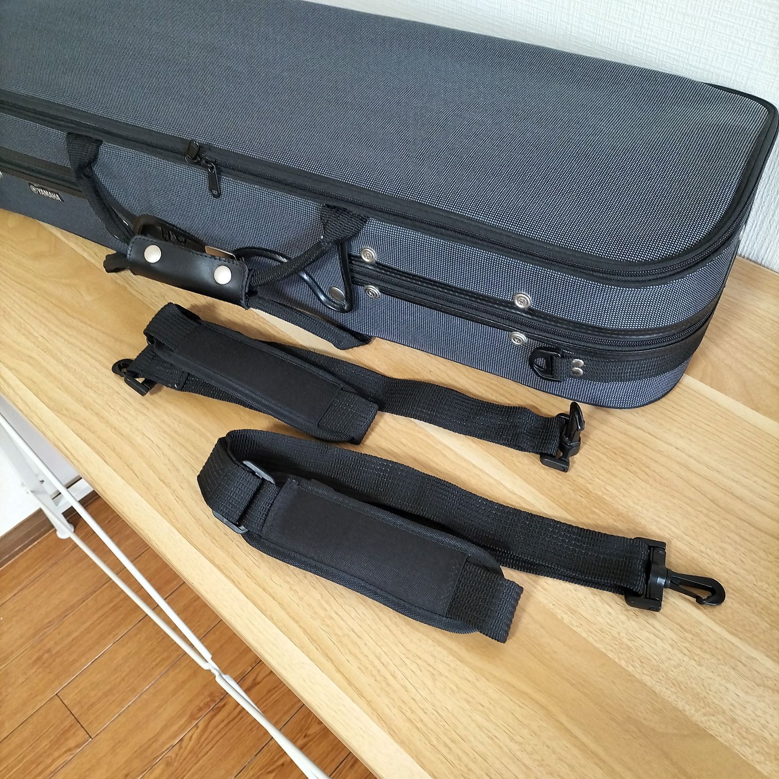 YAMAHA ヤマハ 純正 バイオリン ハードケース 4/4用 鍵なし - メルカリ