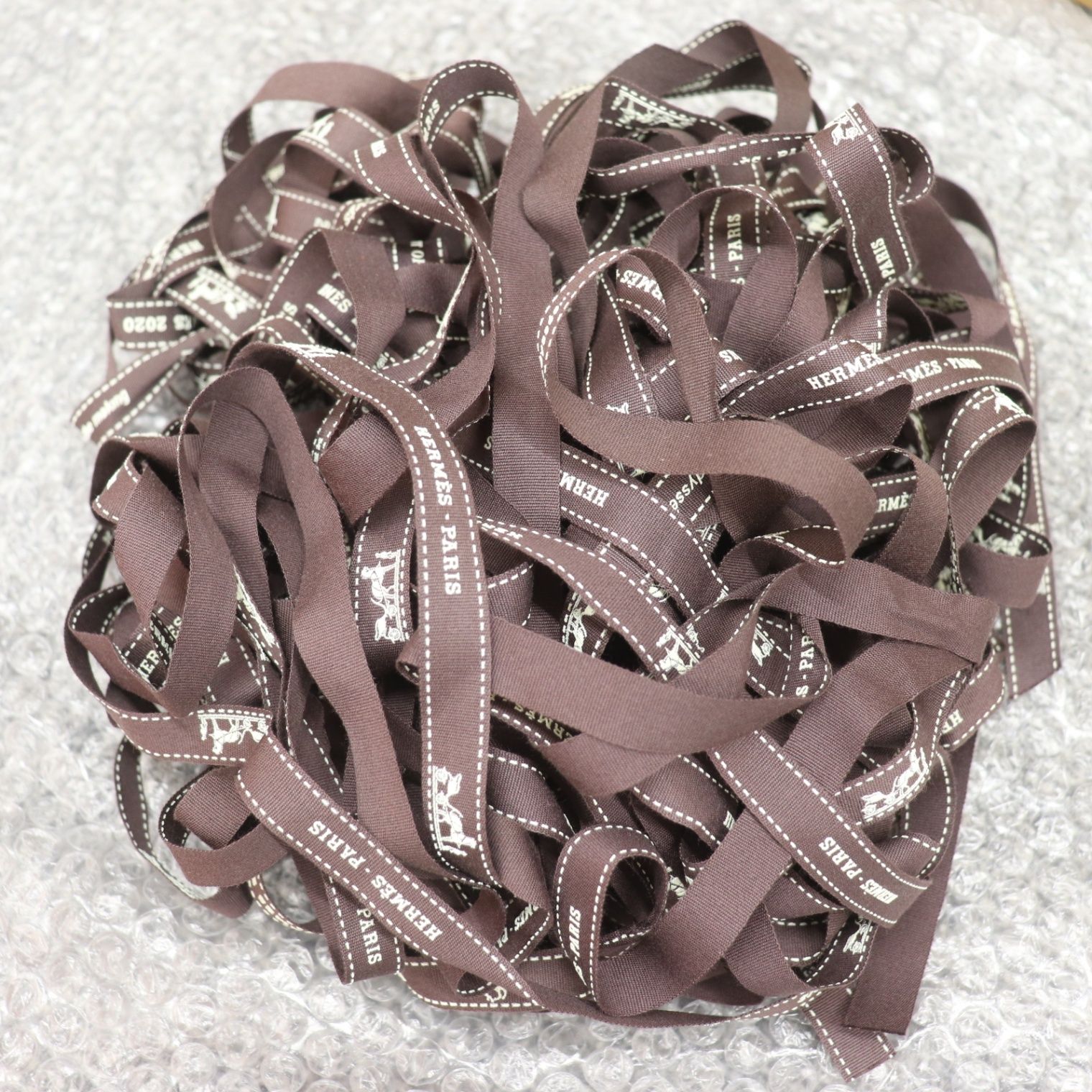 ITIZ4N45EYF2 HERMES エルメス BOX ショッパー 純正 紙袋 オレンジ