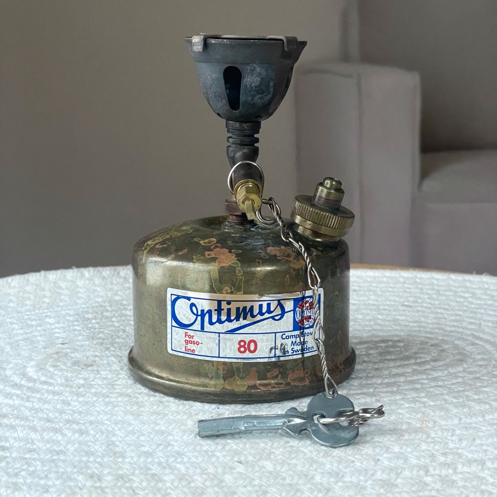 現品限り！】Optimus オプティマス 80 ストーブ クッカー スウェーデン