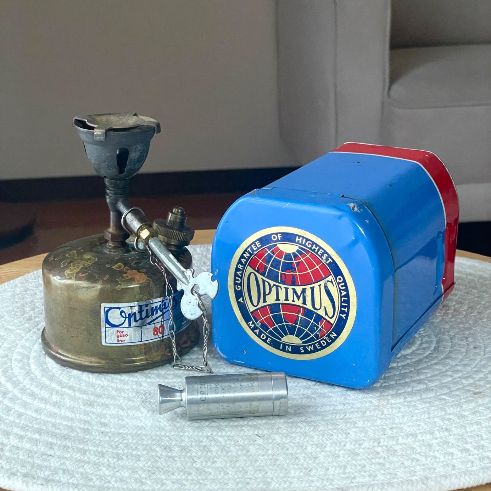 現品限り！】Optimus オプティマス 80 ストーブ クッカー スウェーデン