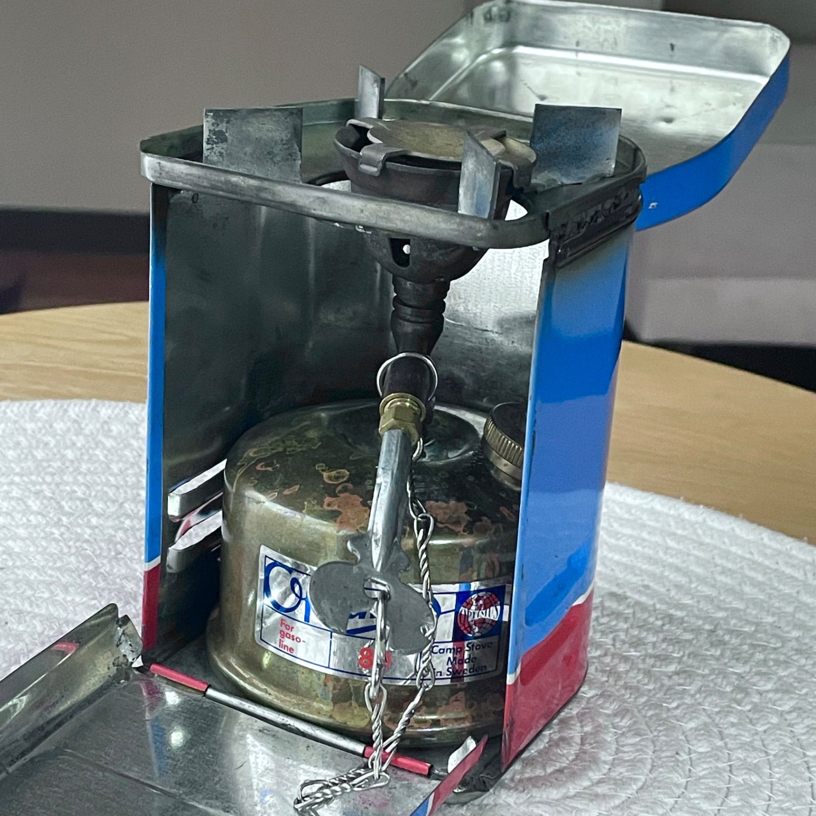 現品限り！】Optimus オプティマス 80 ストーブ クッカー スウェーデン