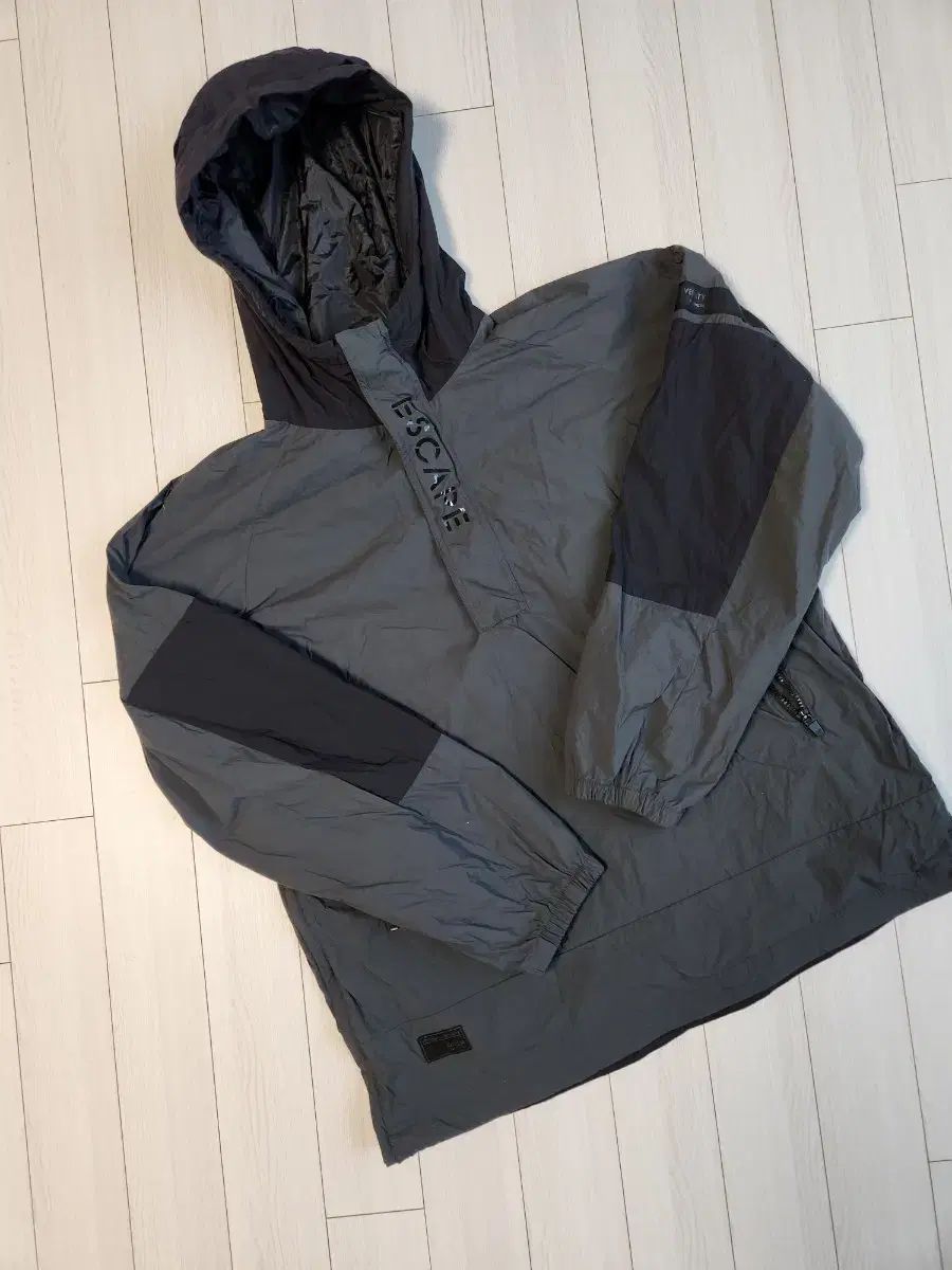 級 アイダー GORE-TEX ゴアテックス ウィンドストッパー ウーブン ハーフジップ アノラック サイズXXL