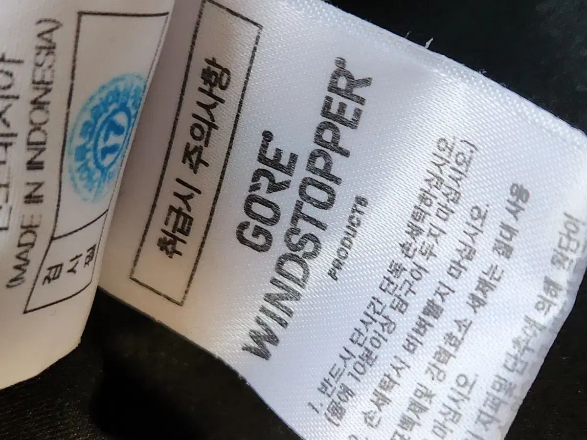 ハーフジップ アノラック