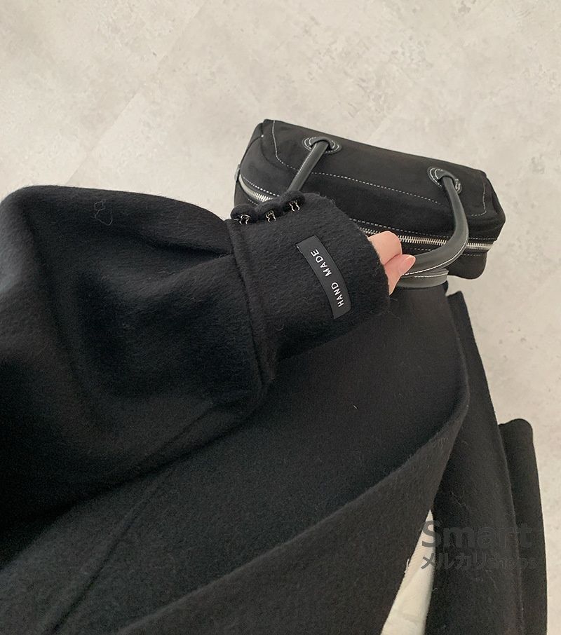 ウールコート レディース