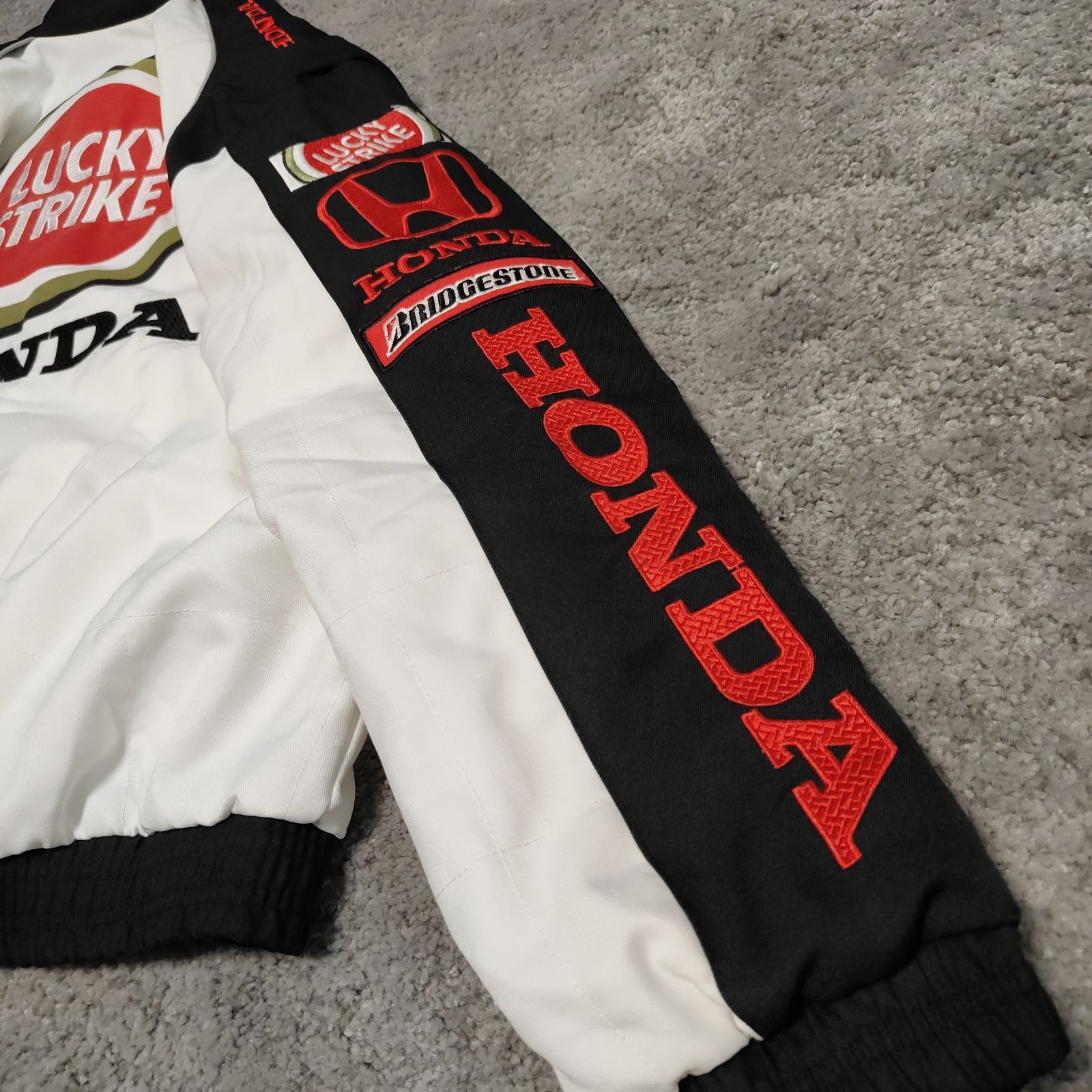 LUCKY STRIKE HONDA ラッキーストライク ホンダ 【サイズ】 L