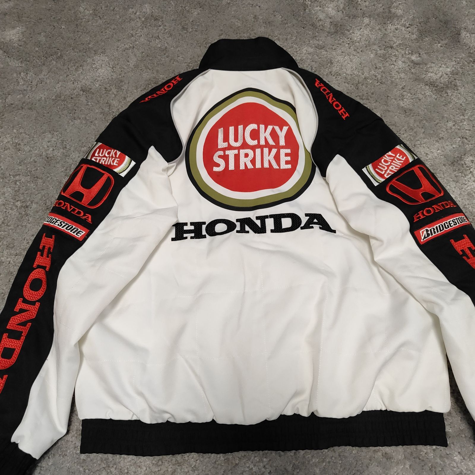 LUCKY STRIKE HONDA ラッキーストライク ホンダ 【サイズ】 L