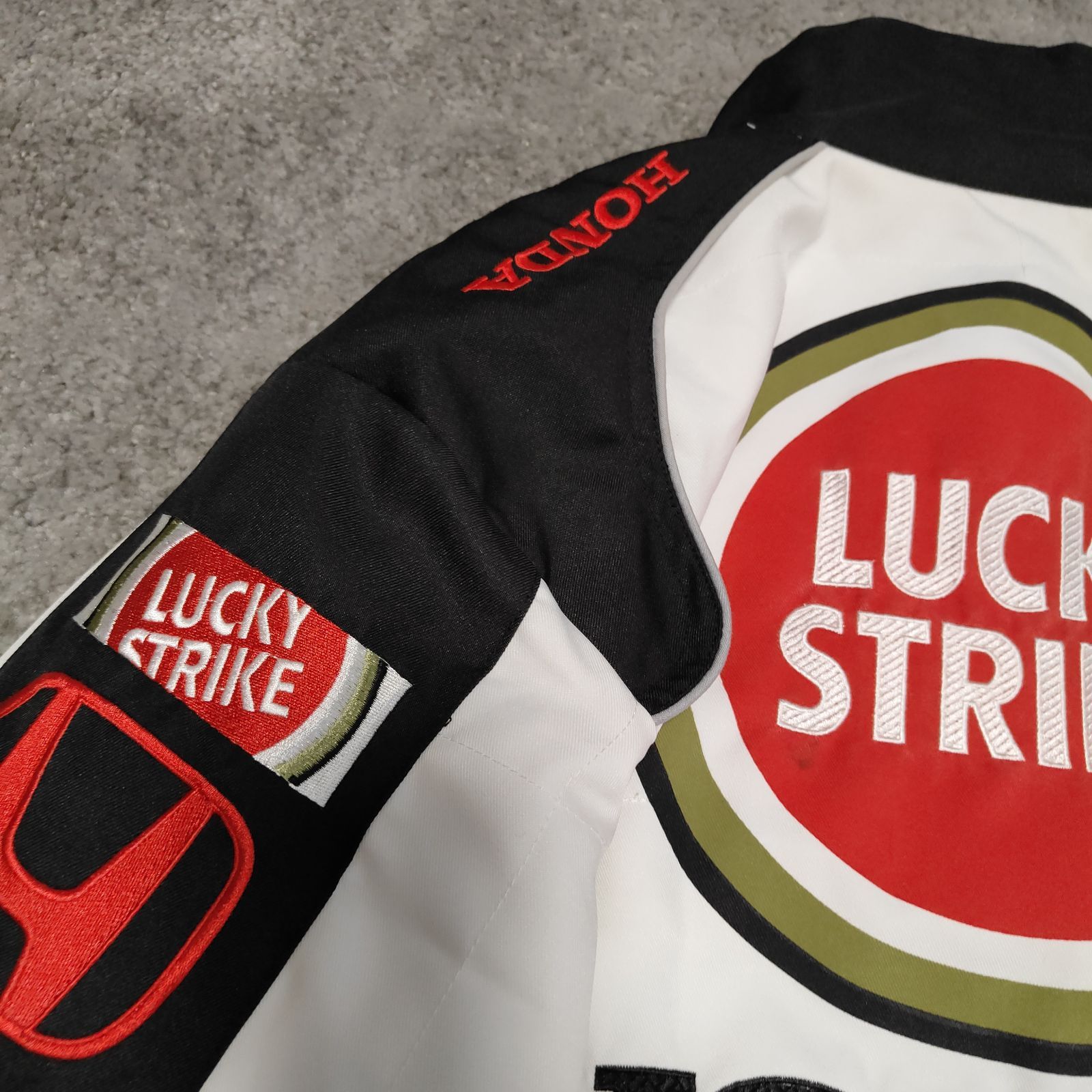 LUCKY STRIKE HONDA ラッキーストライク ホンダ 【サイズ】 L