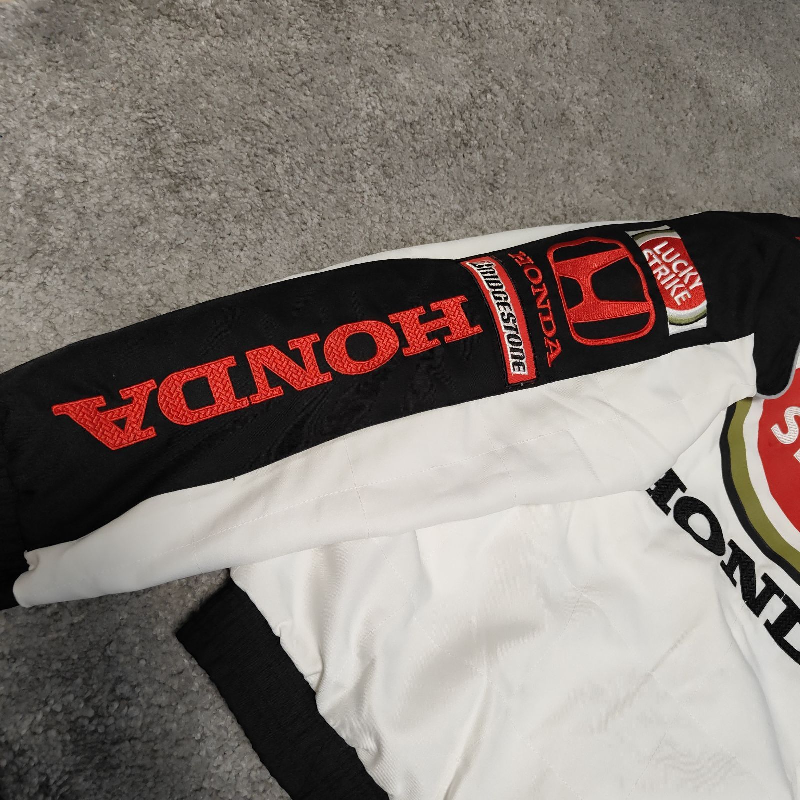 LUCKY STRIKE HONDA ラッキーストライク ホンダ 【サイズ】 L