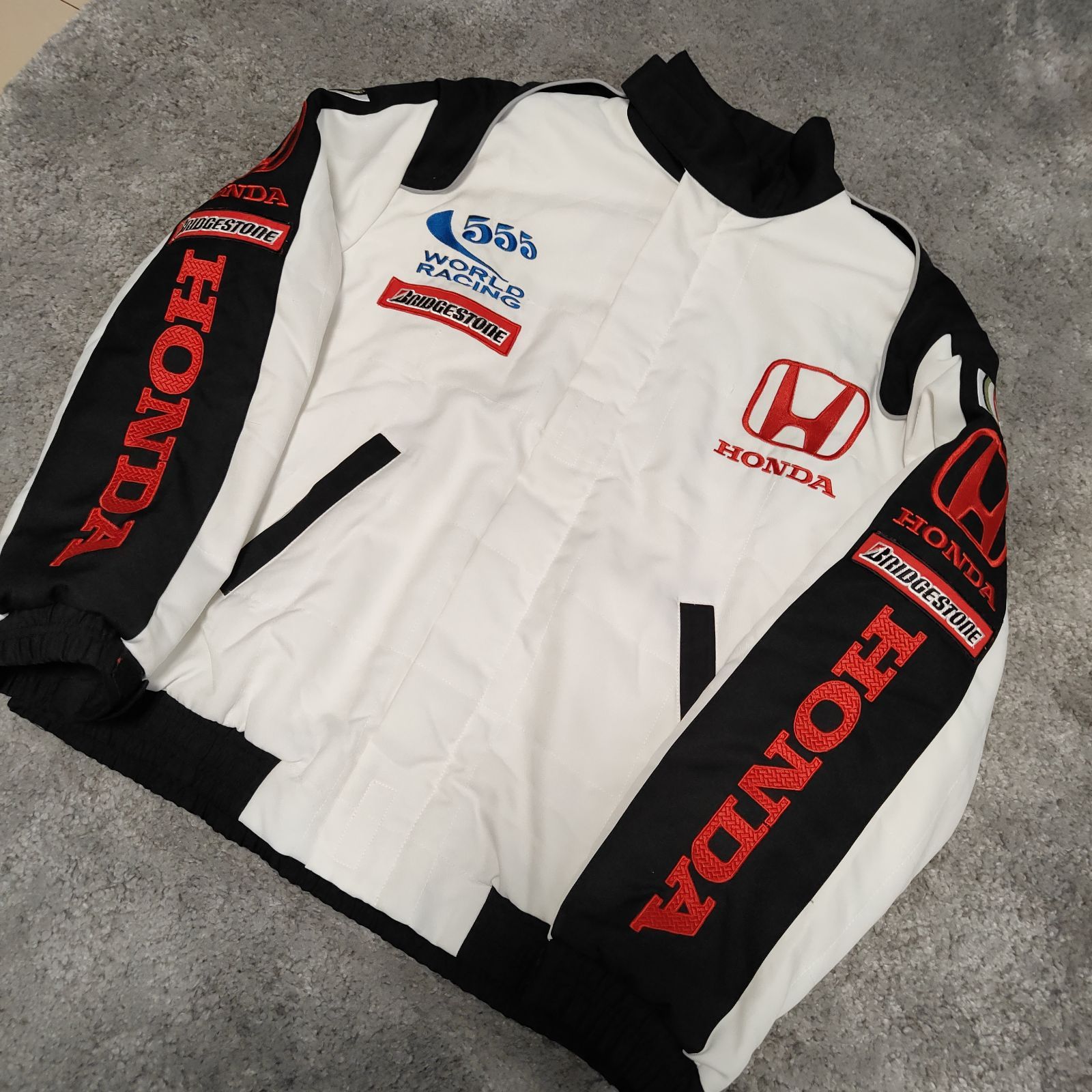 LUCKY STRIKE HONDA ラッキーストライク ホンダ 【サイズ】 L