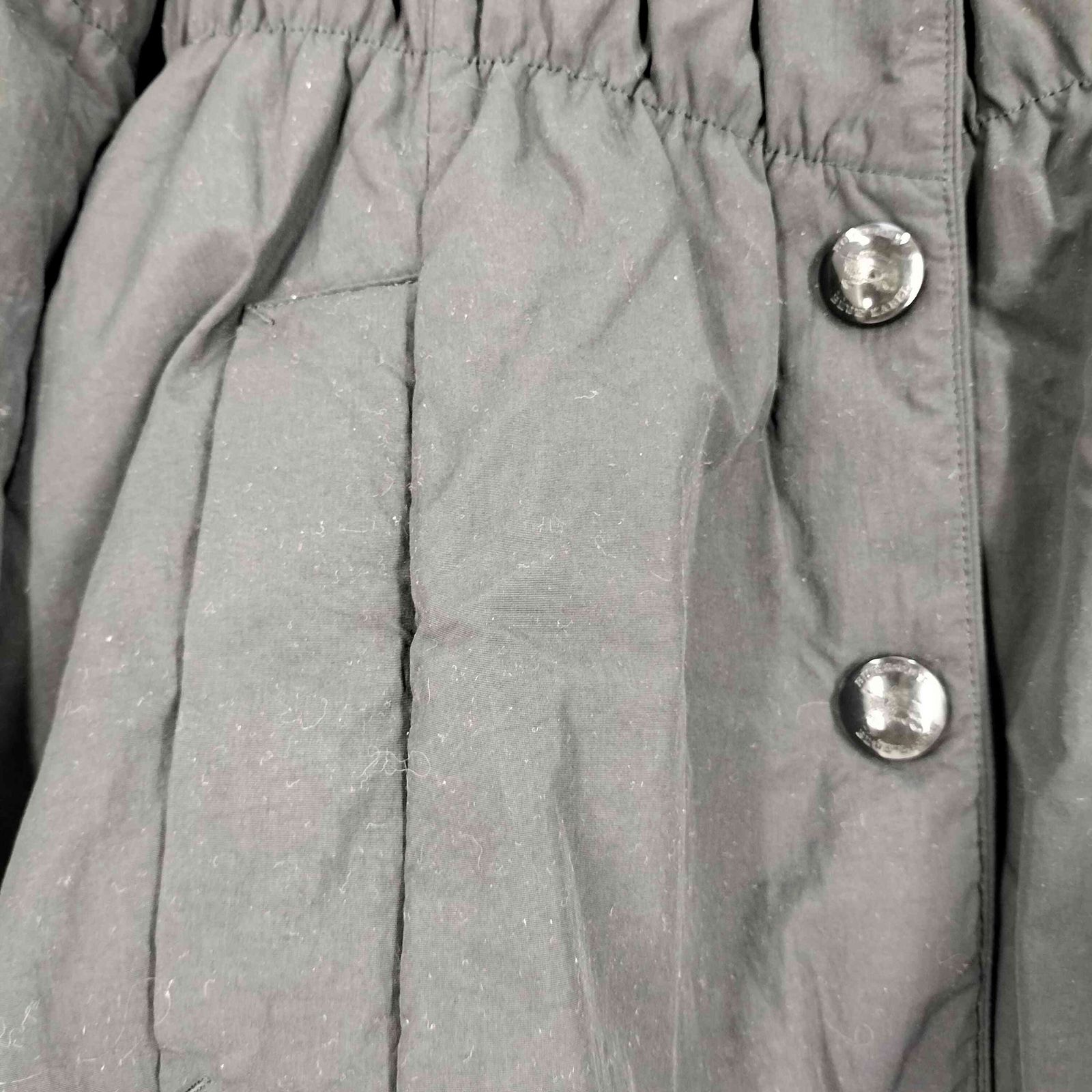 バーバリーブルーレーベル BURBERRY BLUE LABEL ラクーンファー 裏地