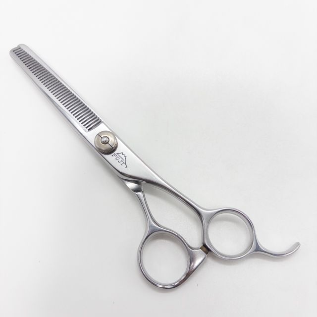 FUJIフジシザー】DXF60-40 オフセット シザー セニング 美容ハサミ