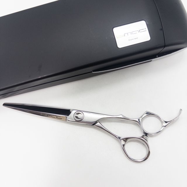 マック シザーBMAC SPADA-62 K シザー オフセット 理容 美容ハサミ 美容師 理容師 右利き 6.2インチ sc 2788