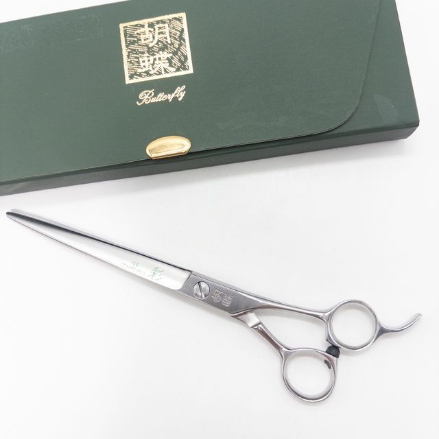 東京理器 胡蝶 ICE 彩 IRODORI トリミングシザー オフセット 右利き トリマー ペット 7インチ sc 2787