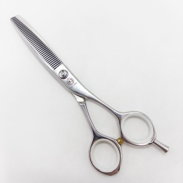 光邦KOUHO KGT 40 RE メガネ シザー セニング 美容ハサミ すきばさみ 美容師 理容師 約30 右利き 6インチ sc 2784