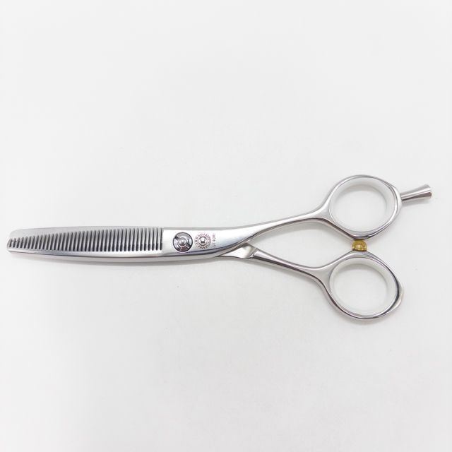 光邦KOUHO KGT 40 RE メガネ シザー セニング 美容ハサミ すきばさみ 美容師 理容師 約30 右利き 6インチ sc 2784