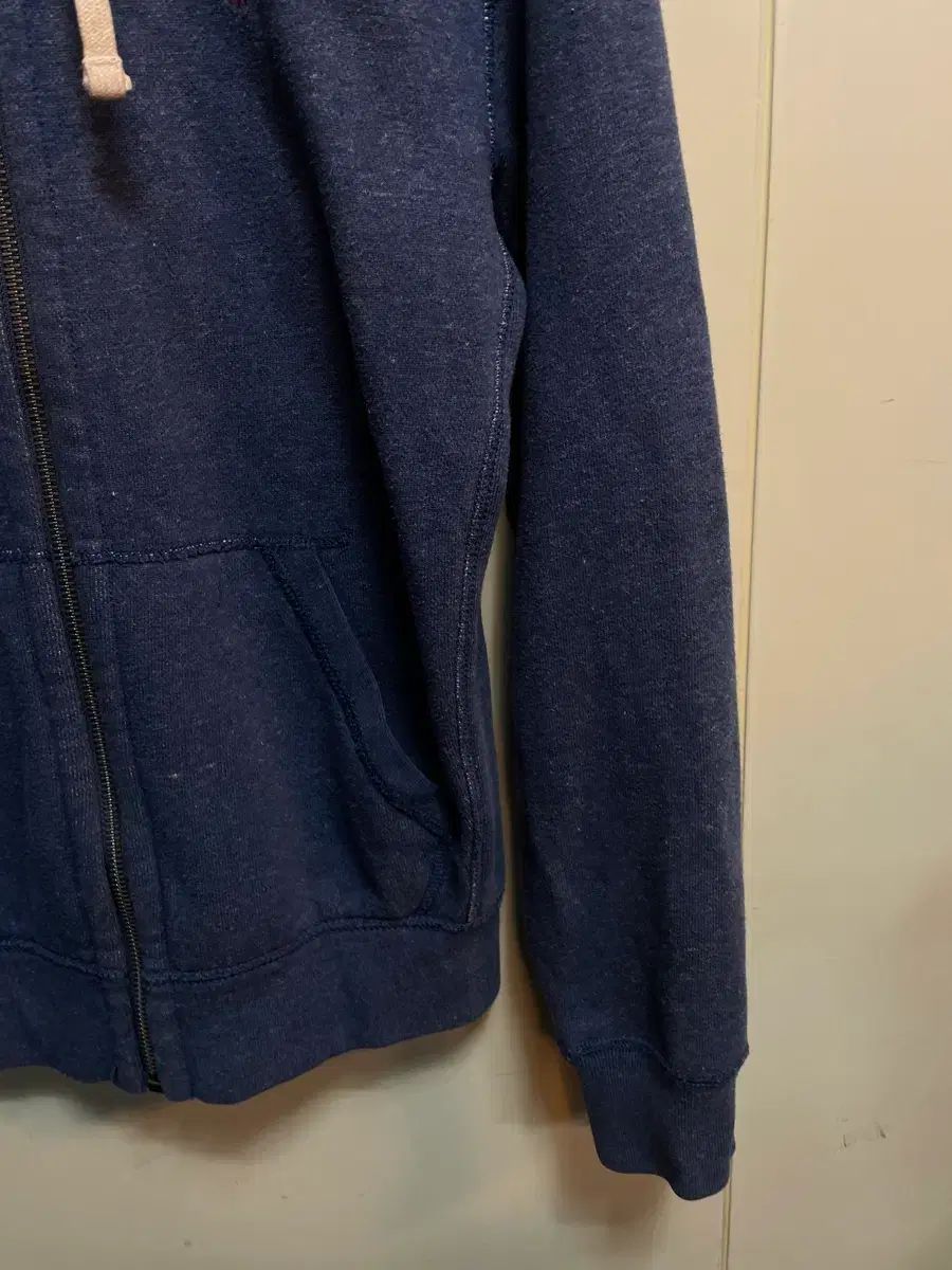  ポロ デニム COLOR 起毛 WHO ジップアップ パーカー トップス