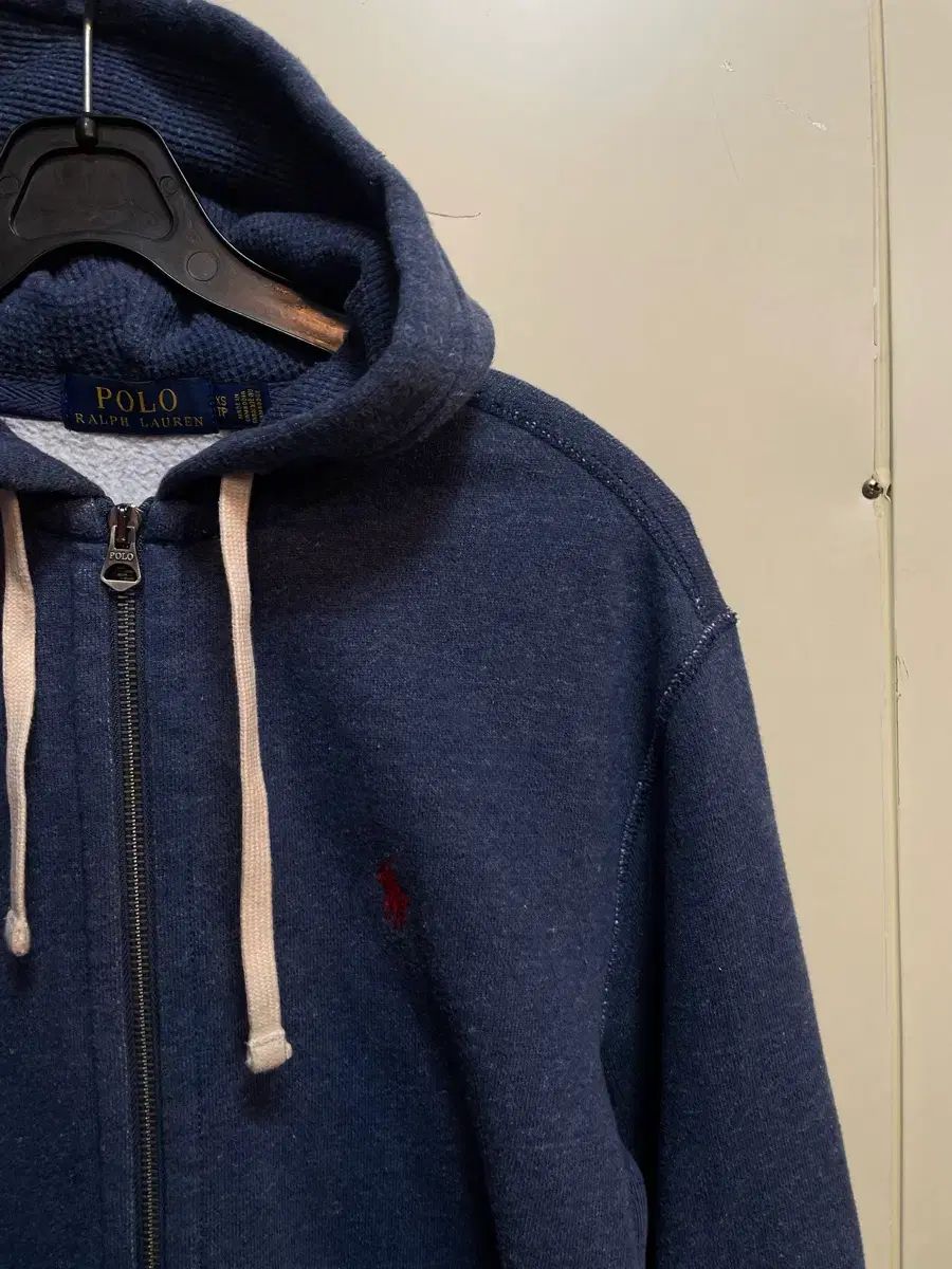 ポロ デニム COLOR 起毛 WHO ジップアップ
