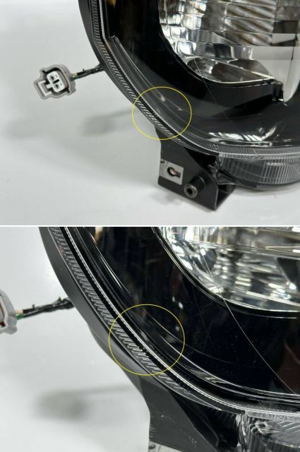 ミラトコット LA550S 純正 右 LEDヘッドライト 81130-B2710 ミラトコット LA550S LA560S 純正 右ヘッドライト 右ライト LED 81130