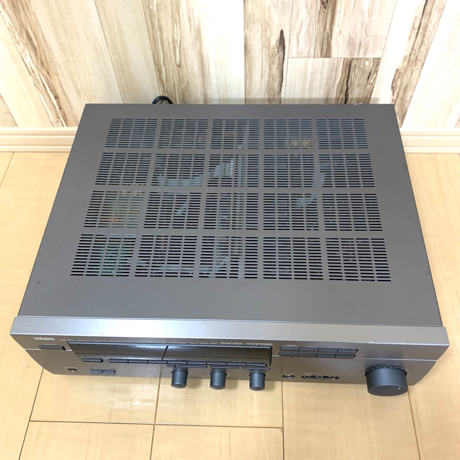 ★YAMAHA AVアンプ AVX-590DSP【ほぼ美品】 動作品】プリメインアンプ YAMAHA AVX-590DSP 5.1ch AVアンプ /ヤマハ