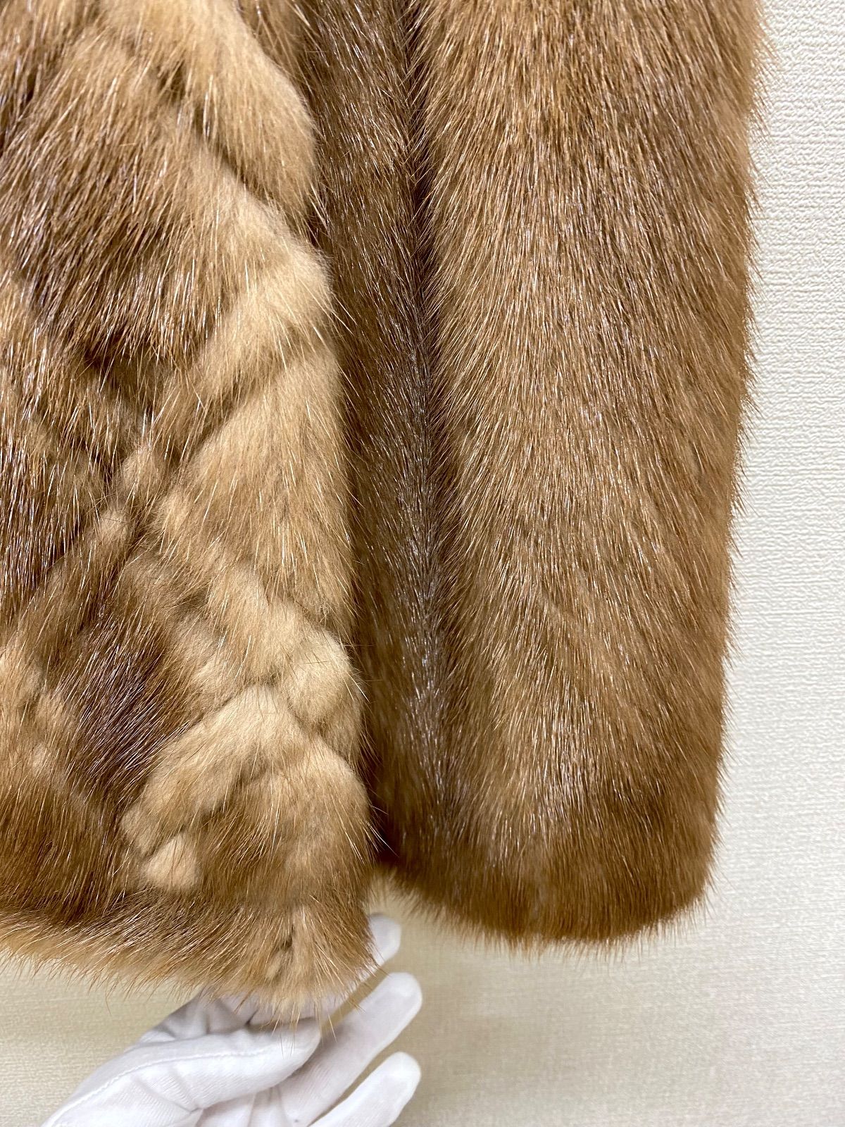 SAGAMINK 毛皮コート