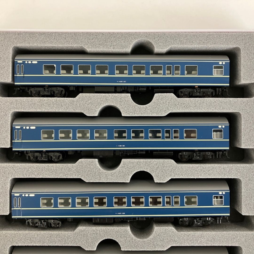 KATO 20系寝台客車ナハネ20 6両増結セット　10-1353 ヨドバシ.com - KATO カトー 10-1353 [20系寝台客車 ナハネ20 6両増結