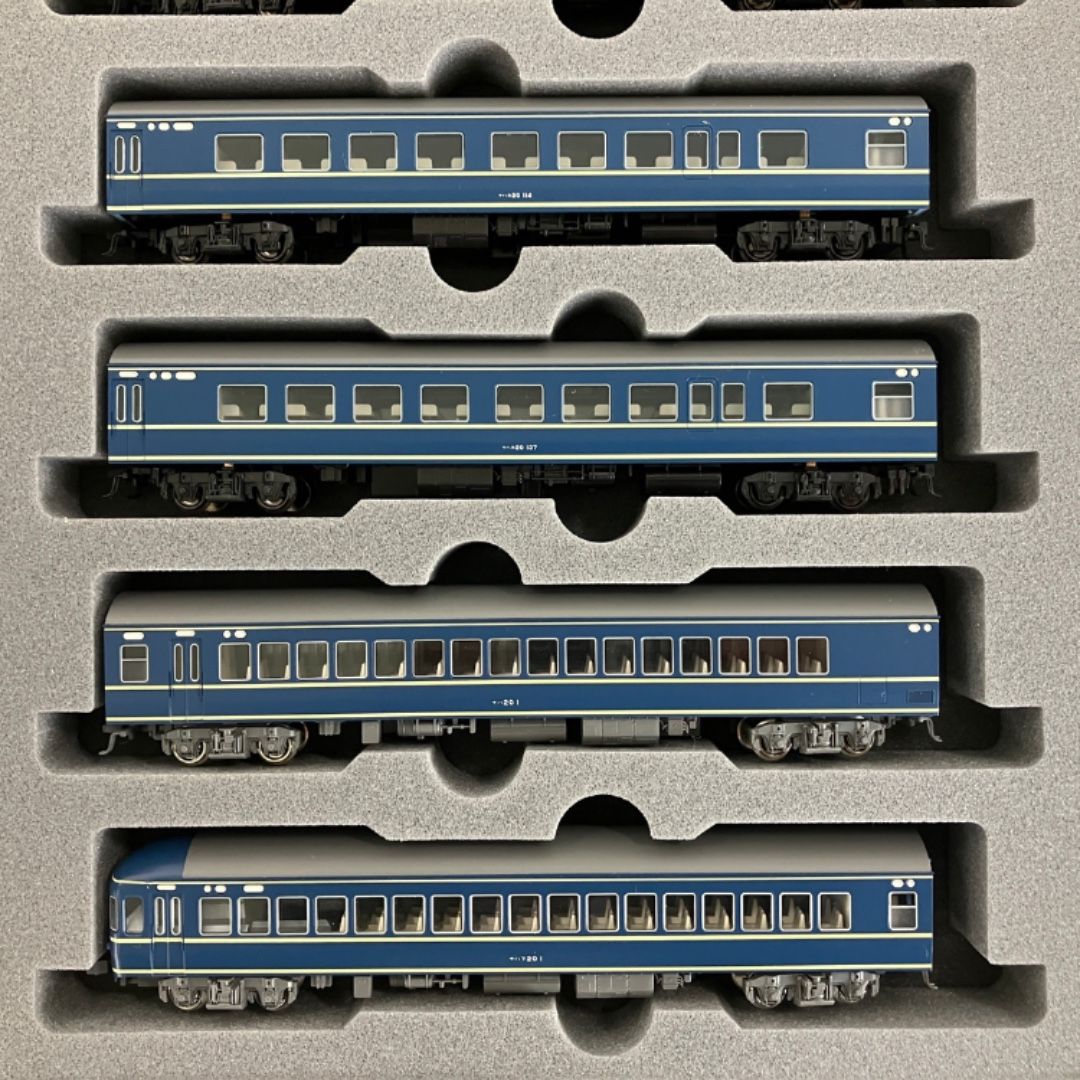 KATO 10-1353 20系 寝台客車 ナハネ20 6両 増結セット +1両 計7両 鉄道
