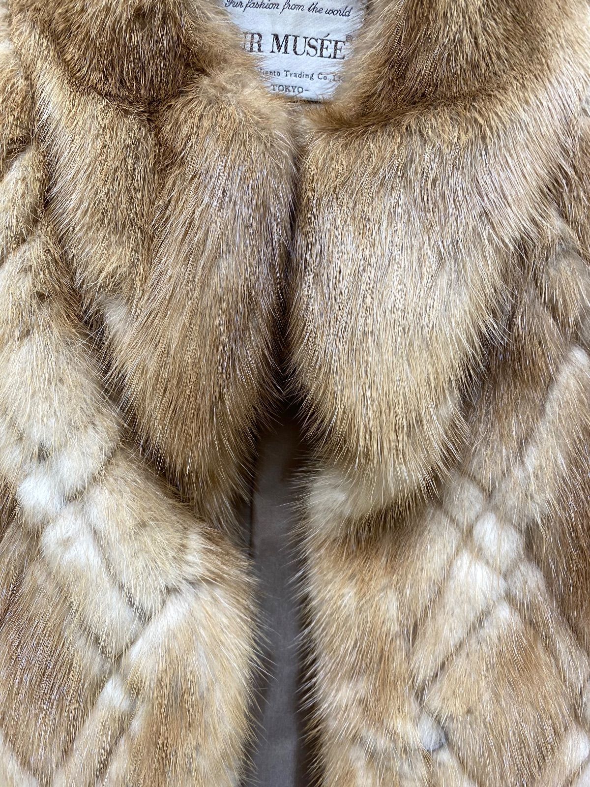  サガミンク SAGAMINK 毛皮コート 毛皮 ファーコート ジャケット アウター