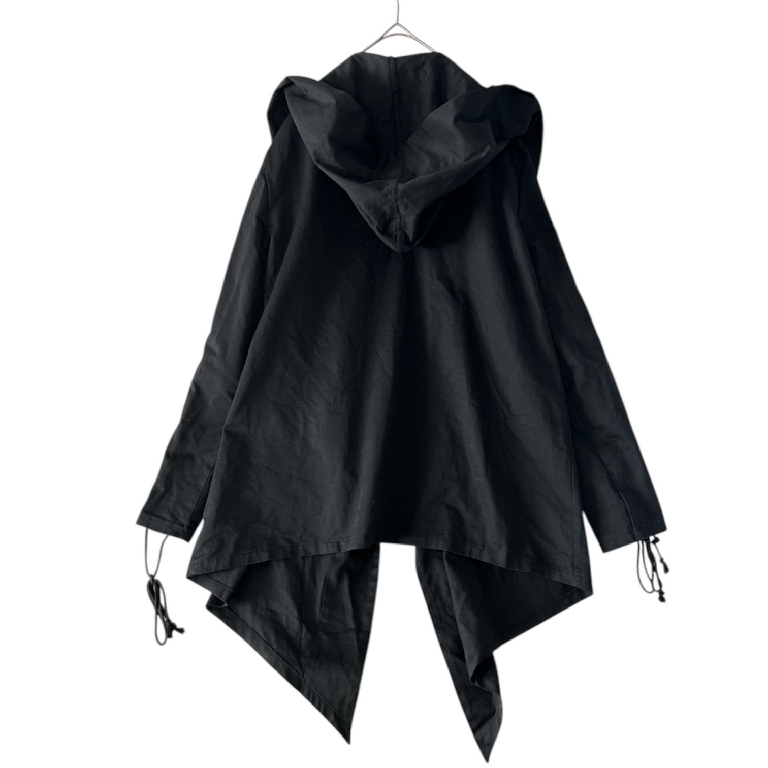 パンクレイブ　ロングコート パンクレイブ PUNK RAVE デザインコート ロングコート フード 編み込み