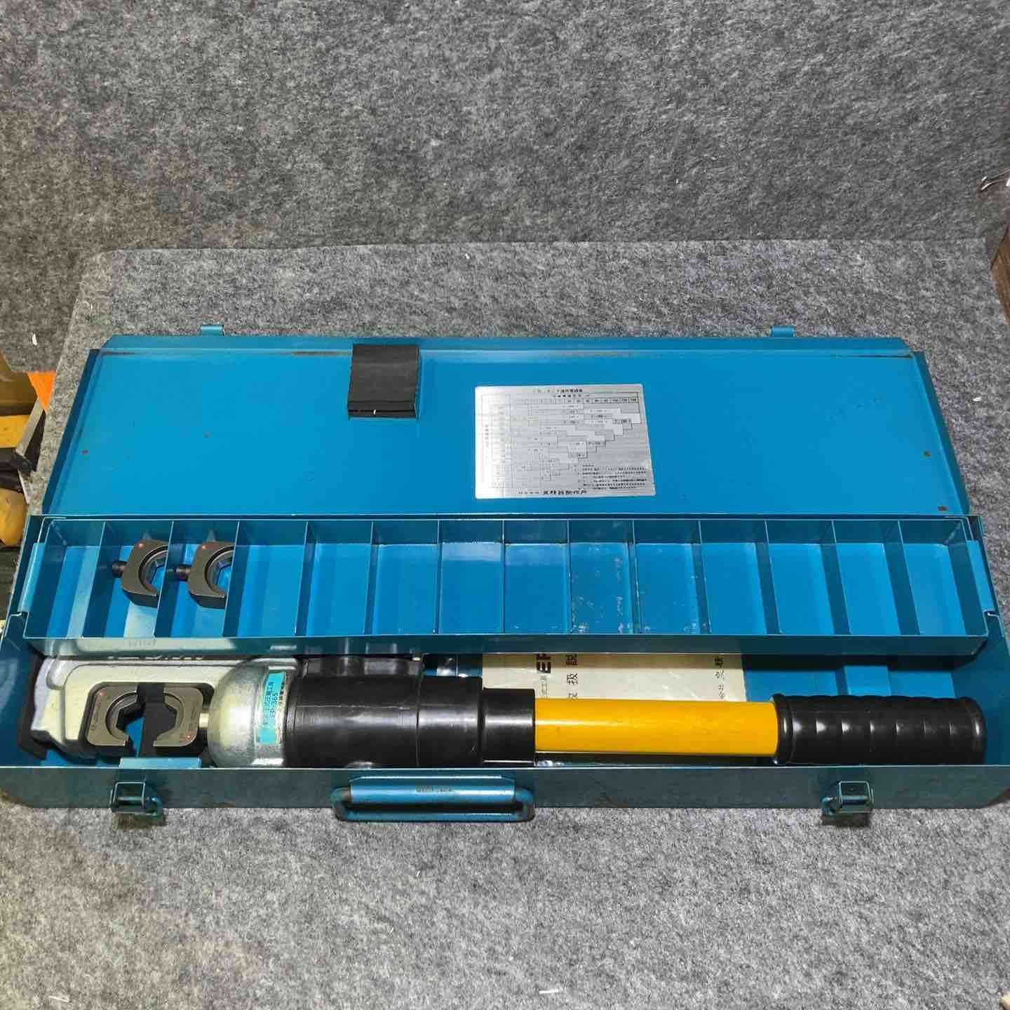 泉精器 IZUMI T型手動油圧式圧縮工具 EP-365