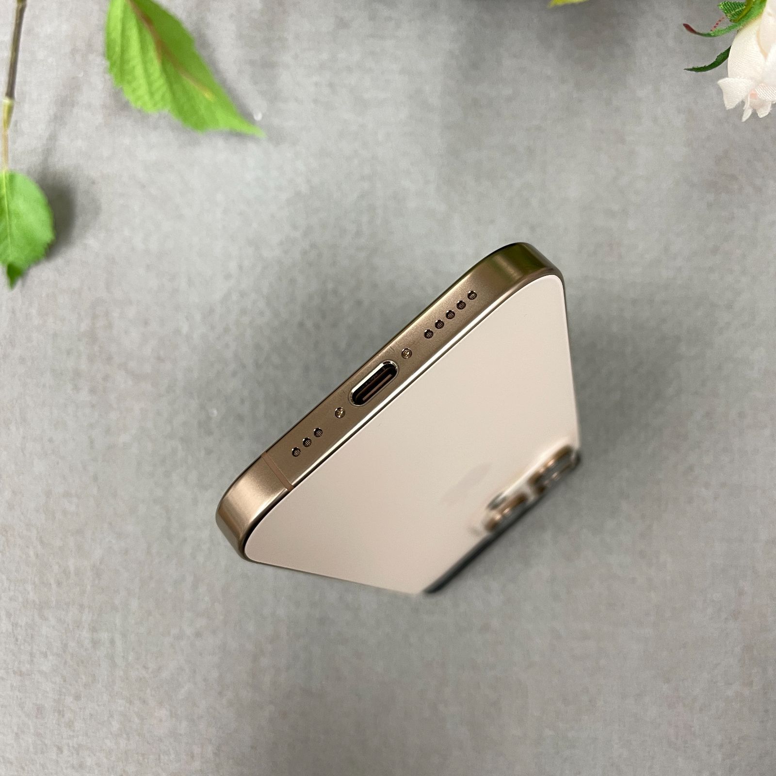  iPhone 16 Pro 256 GB デザート 版 SIMフリー スマートフォン本体 スマートフォン 携帯電話