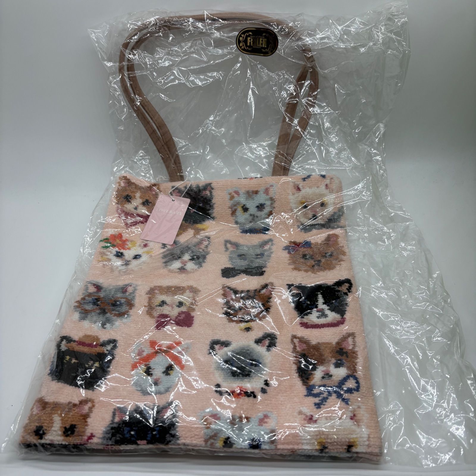 販売済み ラブラリーフェイラー プリティーキャッツ トートバッグ 野方店