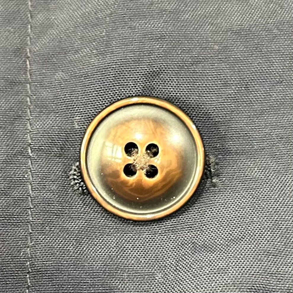 ミダ M I D A ダウンライナー付き ナイロン トレンチコート ネイビー 48 メンズ ビジネス モノトーン トレンチコート 