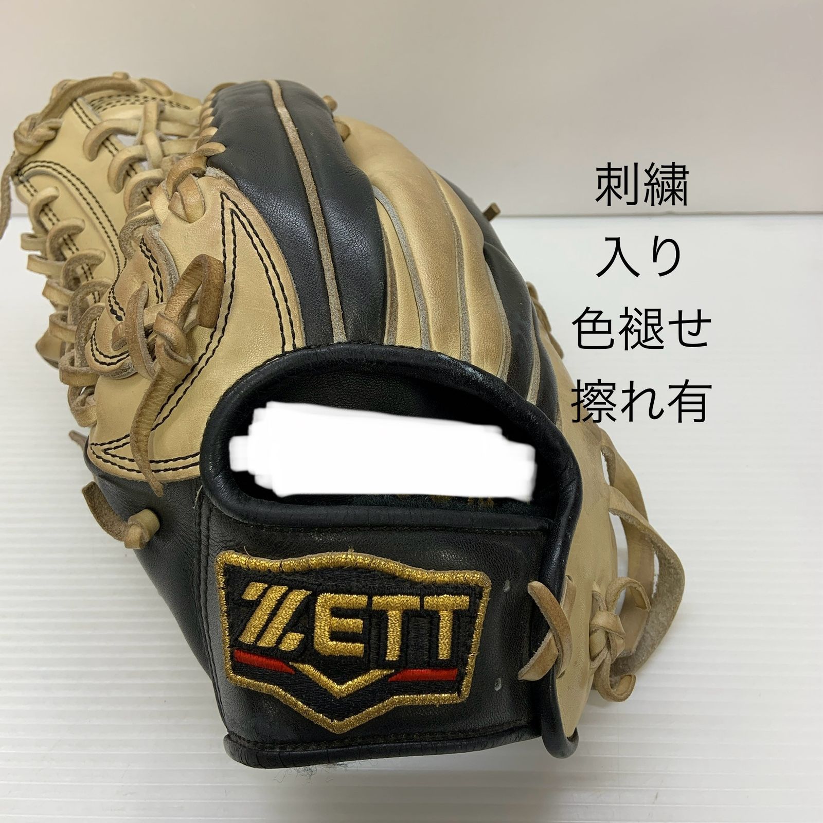 ゼット ZETT プロステイタス 硬式 大人 一般 外野手用 グローブ グラブ 左投げ  中古品  野球 7288 ゼット ZETT プロステイタス 硬式 大人 一般 外野手用 グローブ グラブ
