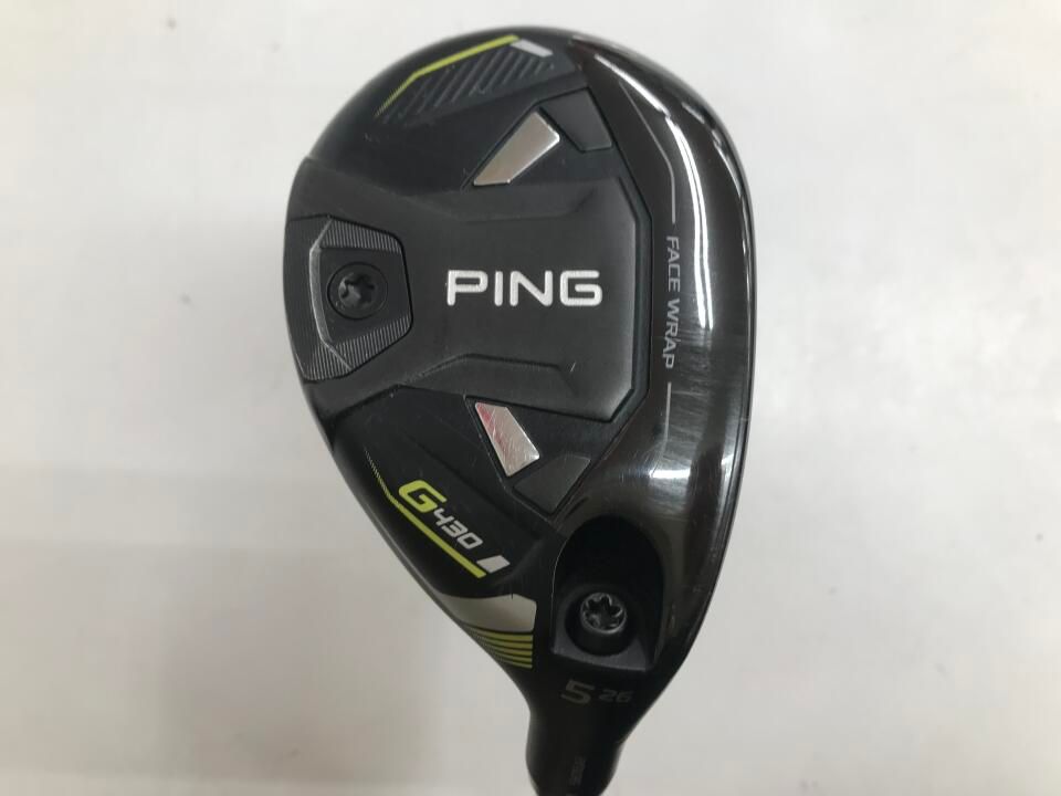 ピン G 430 26度 TOUR 2.0 CHROME 85 Rフレックス ユーティリティ 最短