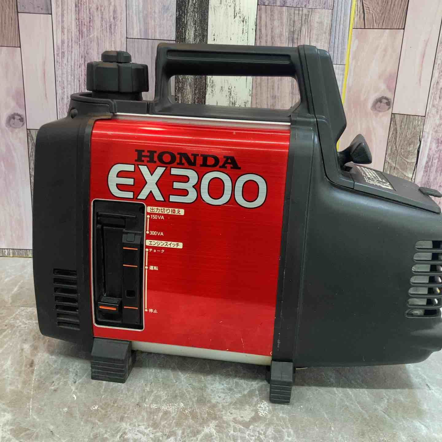 現状品】☆ホンダ HONDA ガソリン発電機 EX300 不動品 【八潮店 