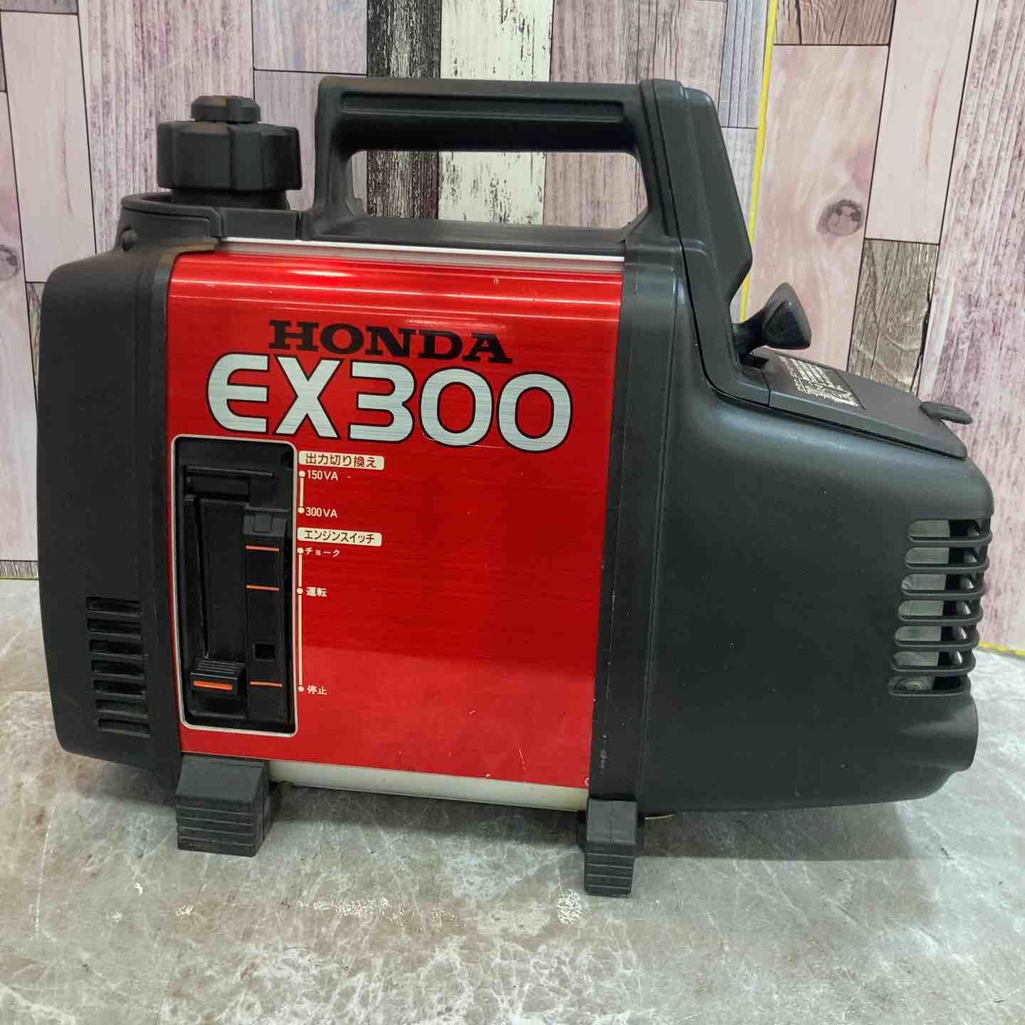 現状品】☆ホンダ HONDA ガソリン発電機 EX300 不動品 【八潮店