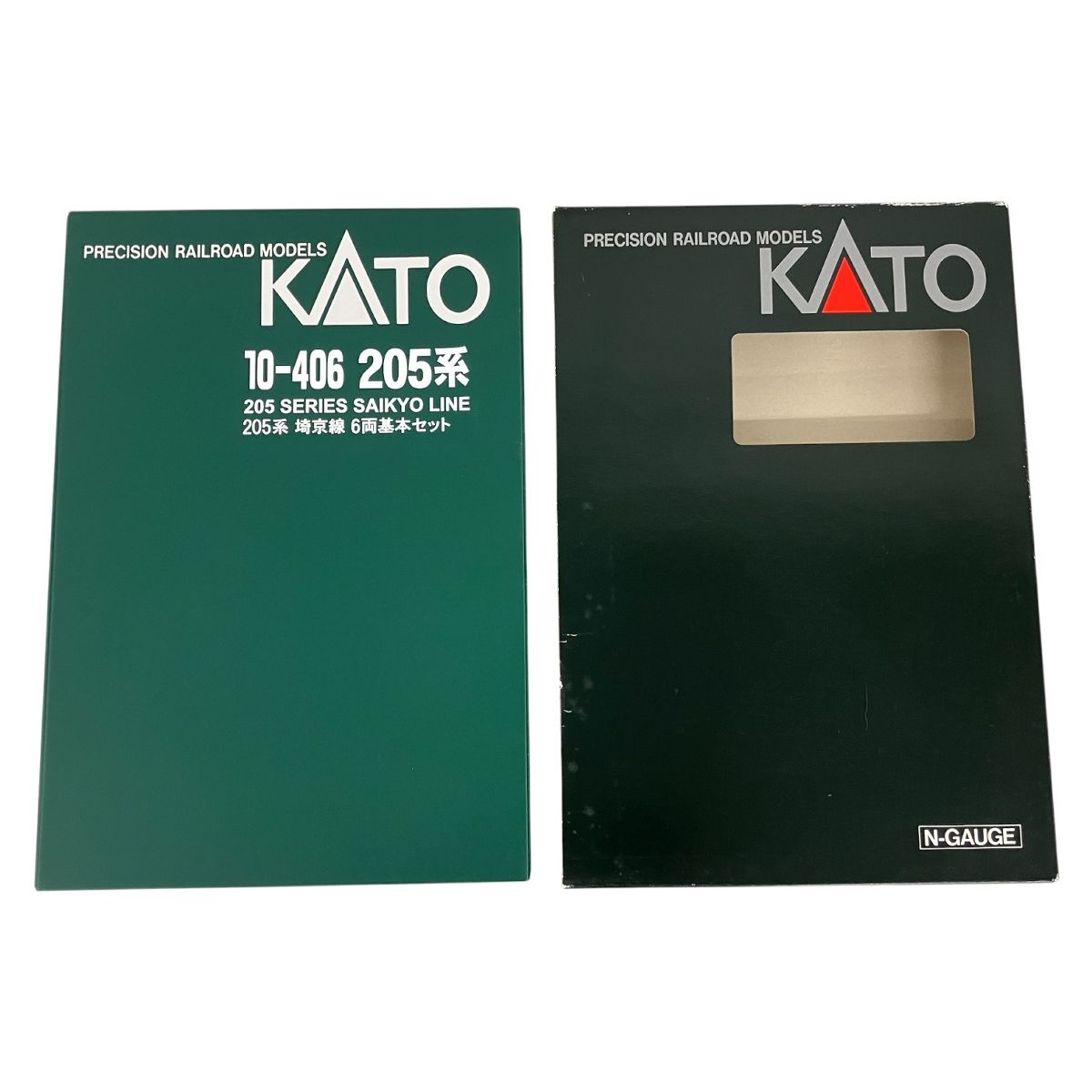 KATO 10-406 205系 (埼京線色) 6両基本セット カトー Nゲージ 鉄道模型