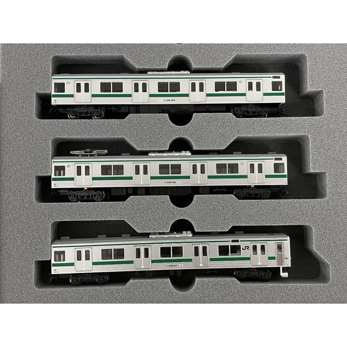 KATO 10-406 205系 (埼京線色) 6両基本セット カトー Nゲージ 鉄道模型