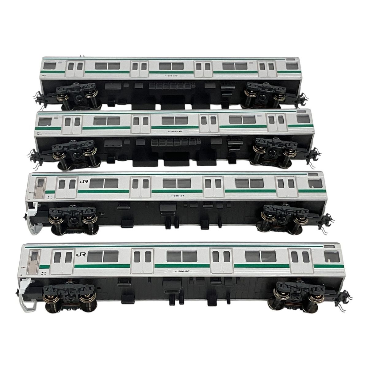 KATO 10-406 205系 (埼京線色) 6両基本セット カトー Nゲージ 鉄道模型