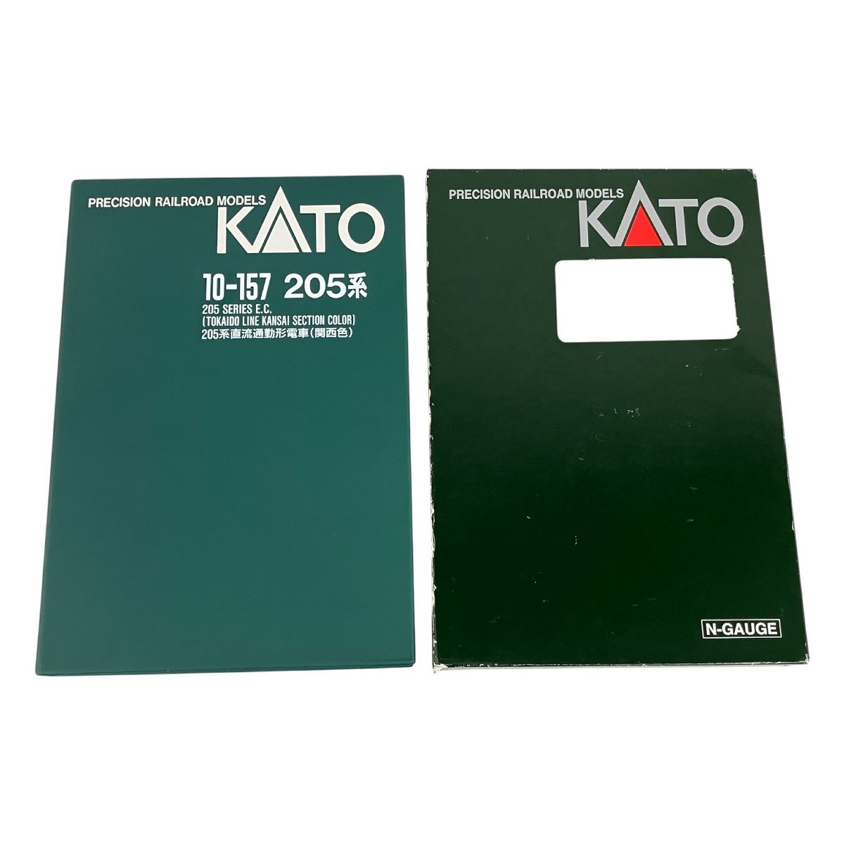 KATO 10-157 205系 直流通勤電車 関西色 7両セット カトー Nゲージ